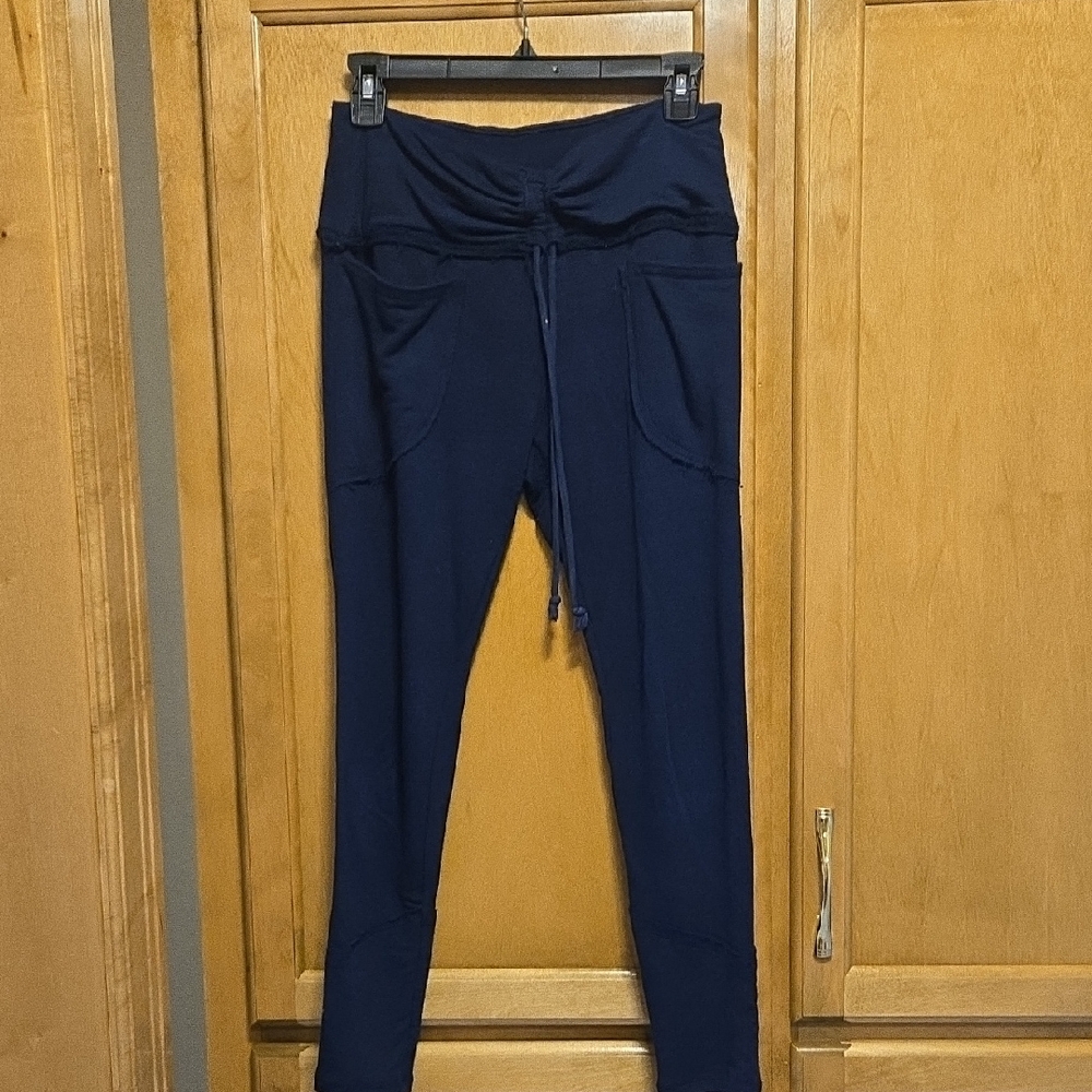 FP Movement by Free People Navy Pajama Pants